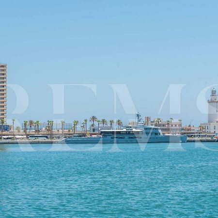 Modern Gem In Heart Of Malaga, Near Sights Rems Appartement Buitenkant foto