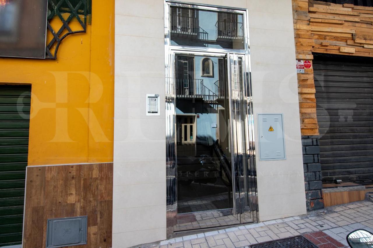 Modern Gem In Heart Of Malaga, Near Sights Rems Appartement Buitenkant foto