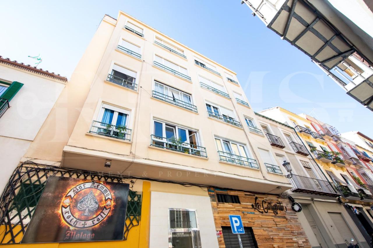 Modern Gem In Heart Of Malaga, Near Sights Rems Appartement Buitenkant foto