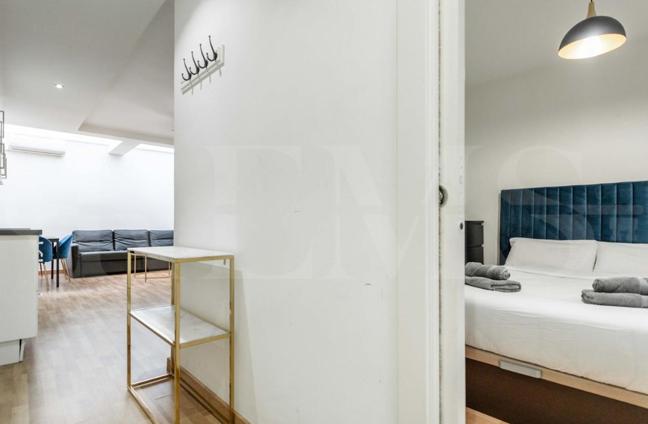 Modern Gem In Heart Of Malaga, Near Sights Rems Appartement Buitenkant foto