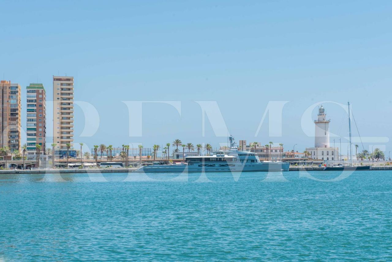 Modern Gem In Heart Of Malaga, Near Sights Rems Appartement Buitenkant foto