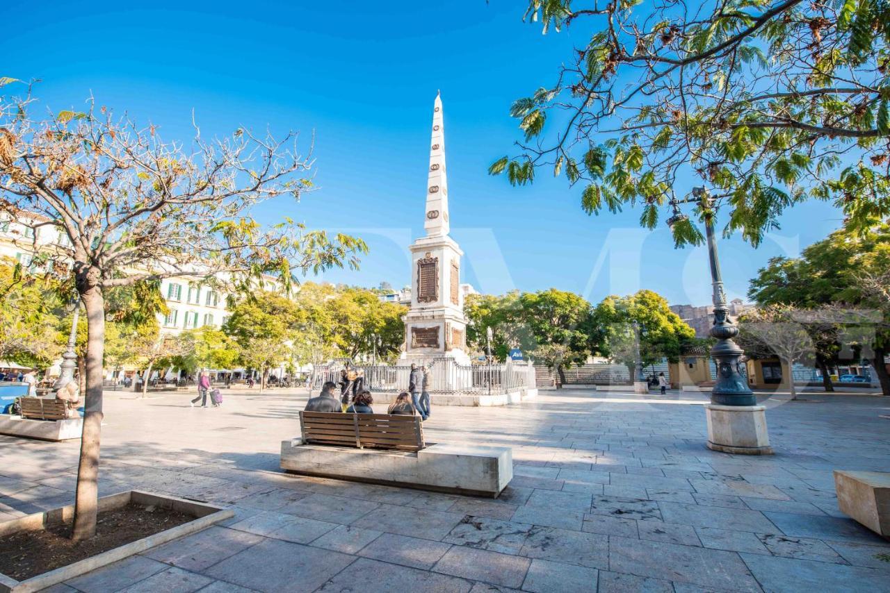Modern Gem In Heart Of Malaga, Near Sights Rems Appartement Buitenkant foto